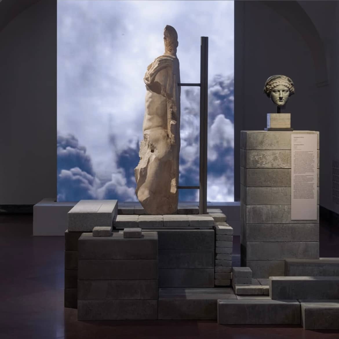 Mai Katsume Scenograf Ikonklasme Glyptoteket