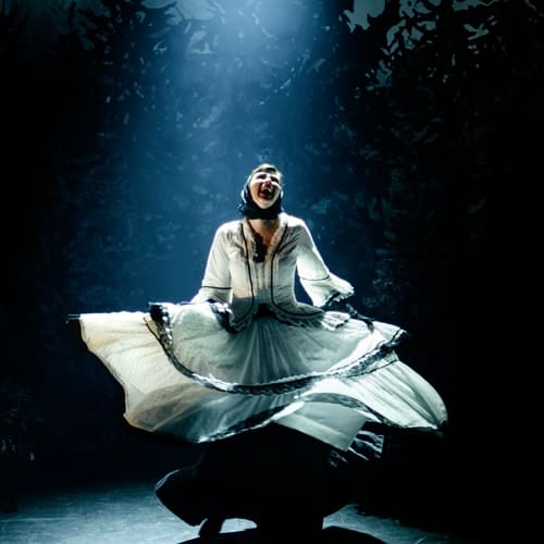 Scenograf Mai Katsume Aarhus Teater Pan/Sult Knud Hamsun