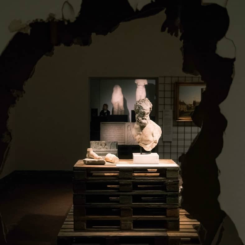 Ikonoklasme Mai Katsume Udstillingsdesign Glyptoteket